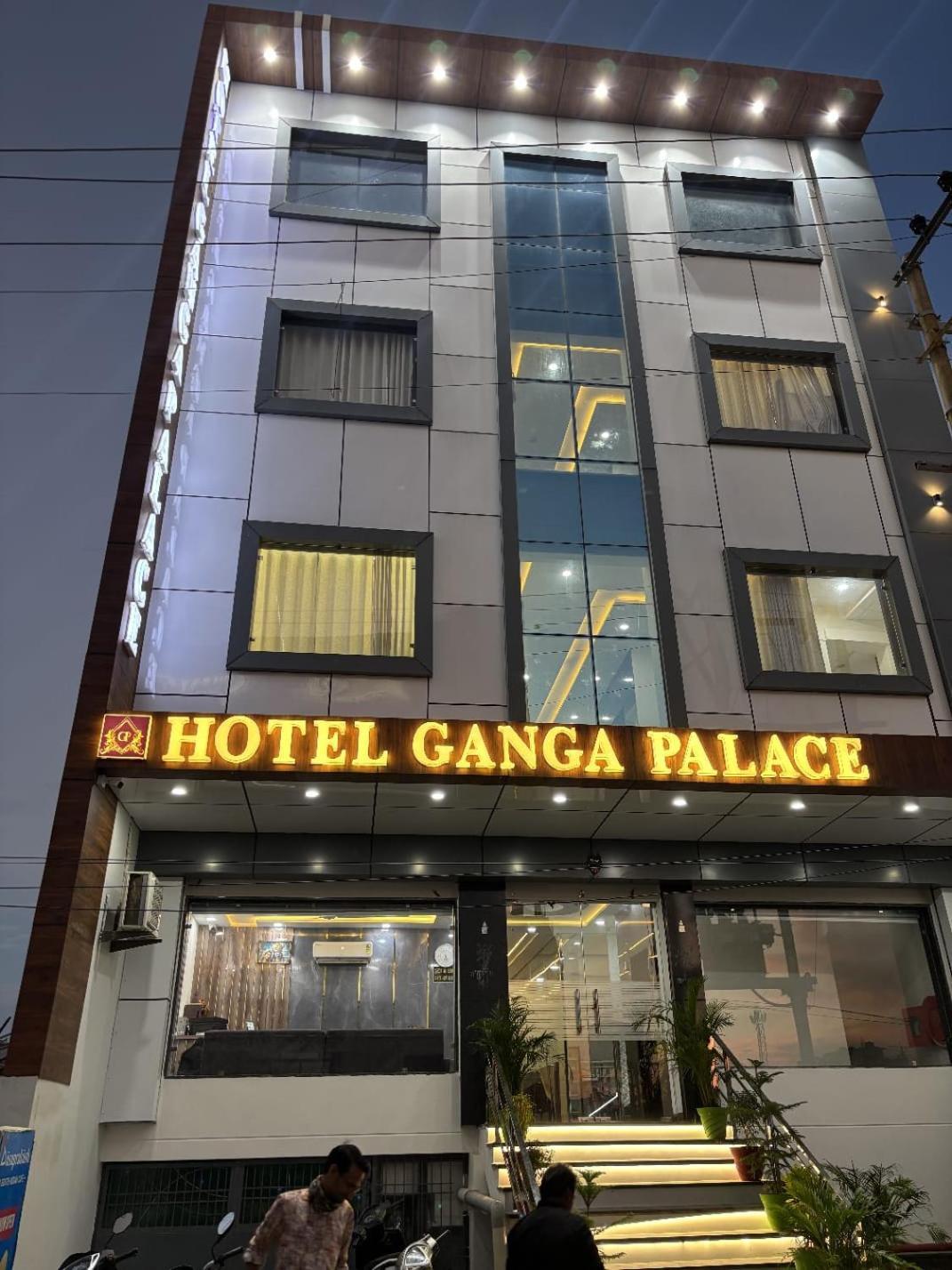 Hotel Ganga Palace - Agra Exterior foto